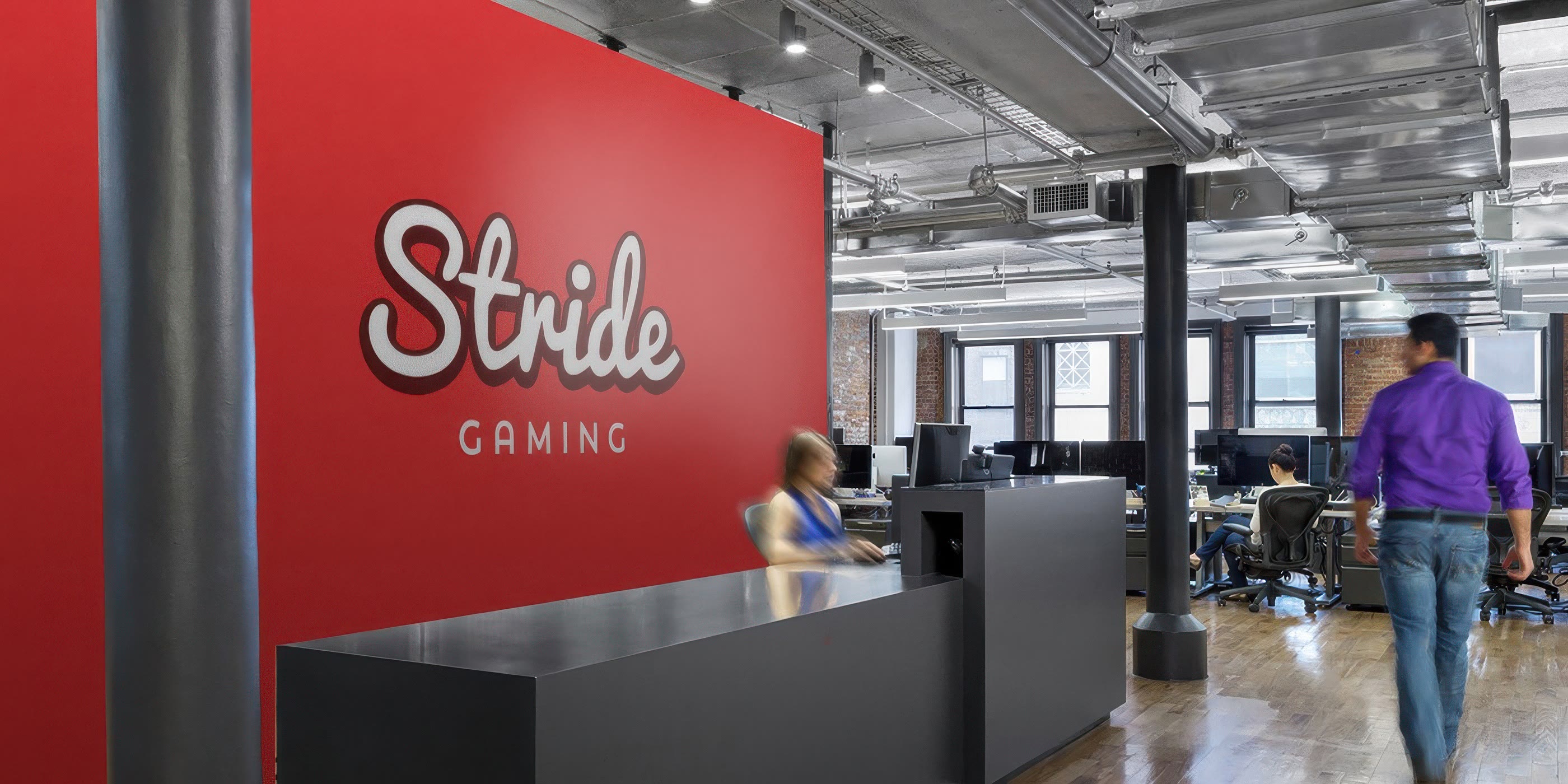 Stride Gaming - Full Width Image